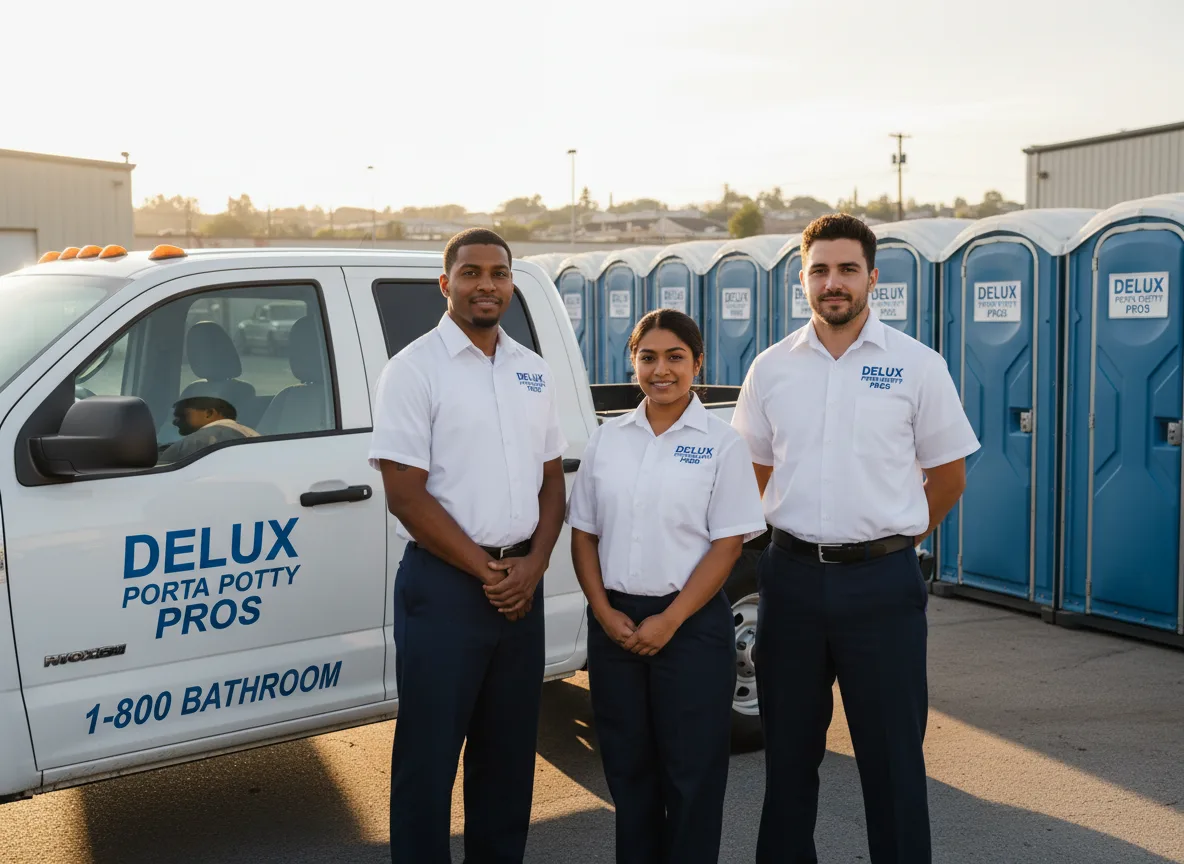 Long-Term Portable Toilet Rental company in Kincaid, KS